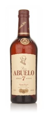 Ron Abuelo 7 Year Old 40% Rum 70cl Gift Box