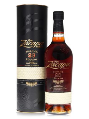 Ron Zacapa Centenario Sistema Solera 23 Rum 70cl with Gift Tin