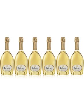 Ruinart Blanc De Blancs NV Champagne Case Deal 6 x 75cl