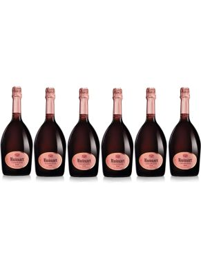 Ruinart Rosé Champagne NV Case Deal 6 x 75cl