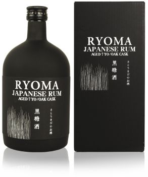 Ryoma 7 Year Old Japanese Rum 70cl