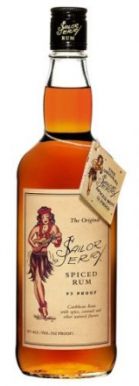 Sailor Jerry Caribbean Spiced Rum 70cl