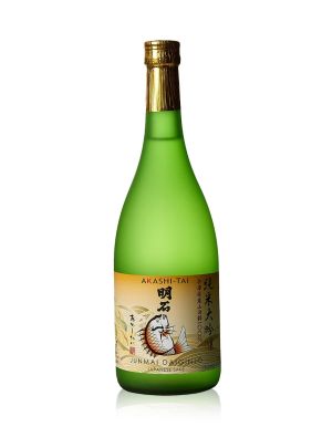 Akashi-Tai Junmai Daiginjo Sake 72cl