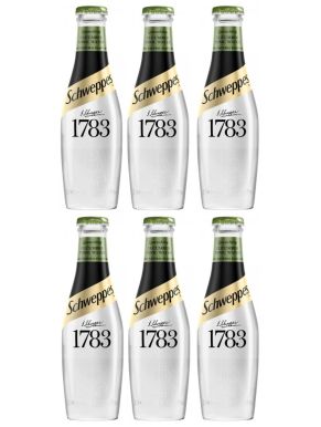 Schweppes 1783 Cucumber Tonic Water 20cl x 6 Bottles