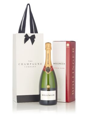 Bollinger Special Cuvée Champagne & Luxury Gift Bag 75cl
