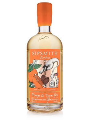 Sipsmith Orange and Cacao Gin 50cl
