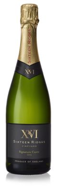 Sixteen Ridges Signature Cuvée Sparkling Wine 2017 England 75cl