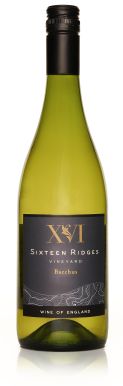 Sixteen Ridges Bacchus 2015 White English Wine 75cl