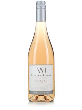 Sixteen Ridges Pinot Noir Rose 2018 English Wine 75cl