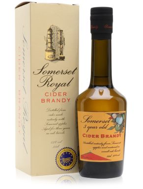 Somerset Royal 3 Year Old Cider Brandy 70cl
