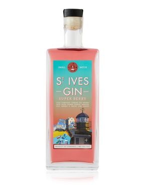 St Ives Super Berry Gin 70cl