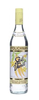 Stoli Vanil Vanilla Stolichnaya Premium Latvian Vodka 70cl
