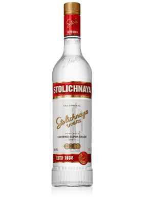 Stolichnaya Imported Premium Latvian Vodka 70cl