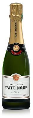 Taittinger Brut Reserve Champagne NV Half Bottle 37.5cl