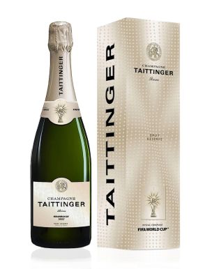 Taittinger Brut Reserve FIFA Limited Edition Champagne 75cl