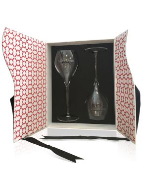 Taittinger Premium Champagne Flutes Gift Box (Set of 2)