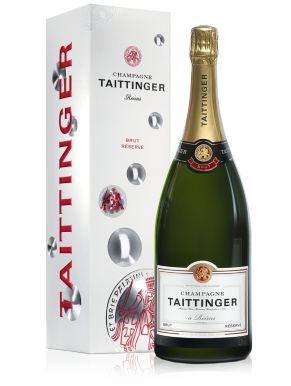 Taittinger Magnum Brut Reserve Champagne 150cl Gift Box