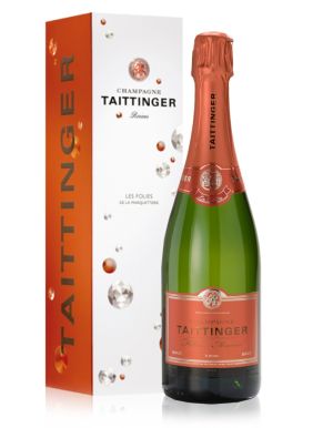 Taittinger Les Folies de la Marquetterie Champagne 75cl