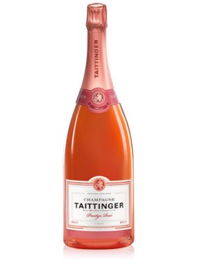 Taittinger Brut Reserve Rose Champagne Jeroboam 300cl