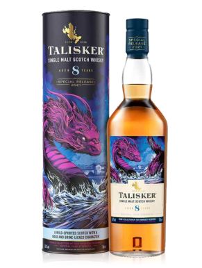 Talisker Legends Untold Special Release 8 Year Old Whisky 70cl