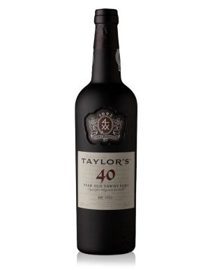 Taylor's Tawny 40 Year Old Port 75cl