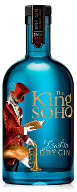 The King Of Soho London Dry Gin 70cl