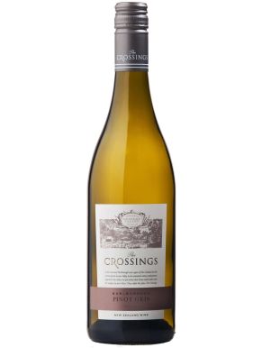 The Crossings Marlborough Pinot Gris White Wine 2022 New Zealand 75cl