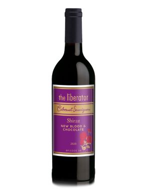 The Liberator Episode 34 New Blood and Chocolate Cabernet Shiraz Wine 75cl