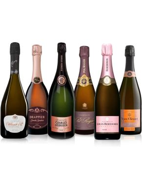The Vintage Rosé II Champagne Collection 6x75cl