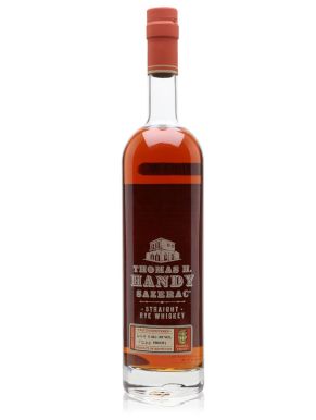 Thomas H Handy Sazerac Straight Rye Whiskey 2021 Release 75cl