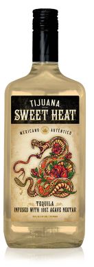Tijuana Sweet Heat Mexican Tequila 70cl