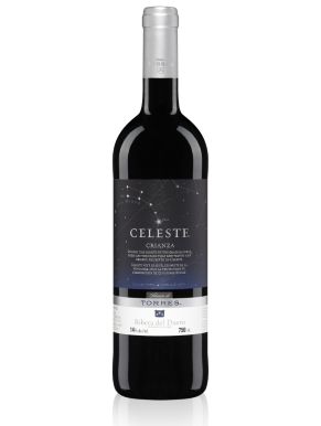 Torres Celeste Crianza Ribera del Duero Red Wine 2017 Spain 75cl