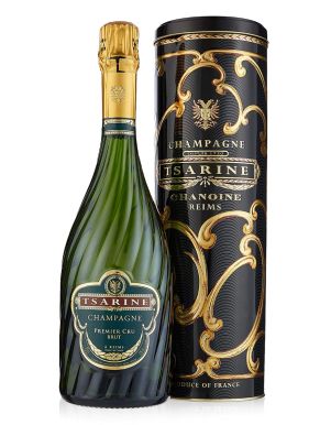 Tsarine Premier Cru Champagne NV 75cl Gift Tin 