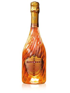 Tsarine Brut Rosé Lux LED Champagne NV 75cl