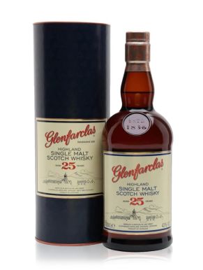 Glenfarclas 25 Year Old Single Malt Speyside Scotch Whisky 70cl