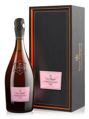 Veuve Clicquot La Grande Dame Rose 2004 Champagne 75cl