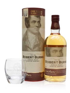 Arran Robert Burns Single Malt Whisky 70cl