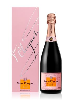 Veuve Clicquot Non Vintage Rose Champagne 75cl Gift Box