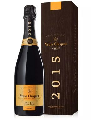 Veuve Clicquot Ponsardin 2015 Vintage Brut Champagne 75cl