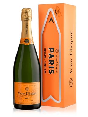 Veuve Clicquot Brut Champagne PARIS Magnet Arrow 75cl