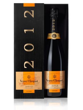 Veuve Clicquot Ponsardin 2012 Vintage Brut Champagne 75cl