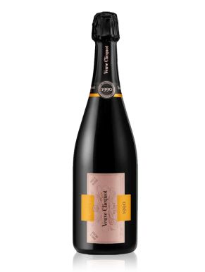 Veuve Clicquot Cave Privée Rosé 1990 Vintage Champagne 75cl