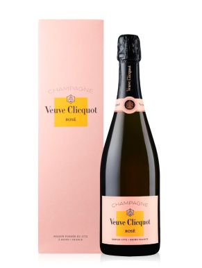 Veuve Clicquot Non Vintage Rosé Champagne 75cl