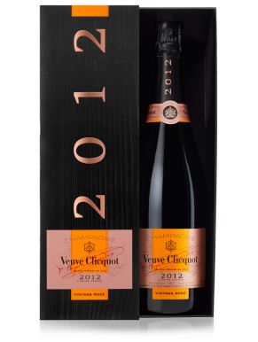 Veuve Clicquot Vintage Rose 2008 Champagne 75cl