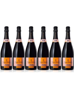 Veuve Clicquot Vintage Rosé 2012 Champagne Case Deal 6 x 75cl