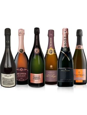 The Vintage Rosé Champagne Collection 6x75cl