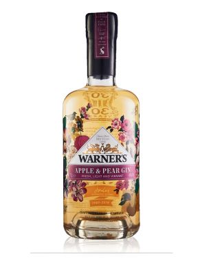 Warner's Joules Edition Apple & Pear Gin 70cl