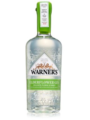 Warner Edwards Harrington Elderflower Gin 70cl