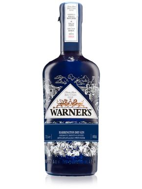 Warner Edwards Harrington Dry Gin 70cl