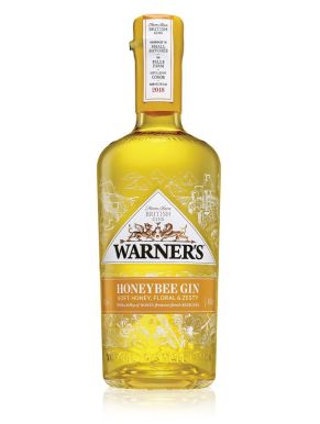 Warner's Honeybee Gin 70cl